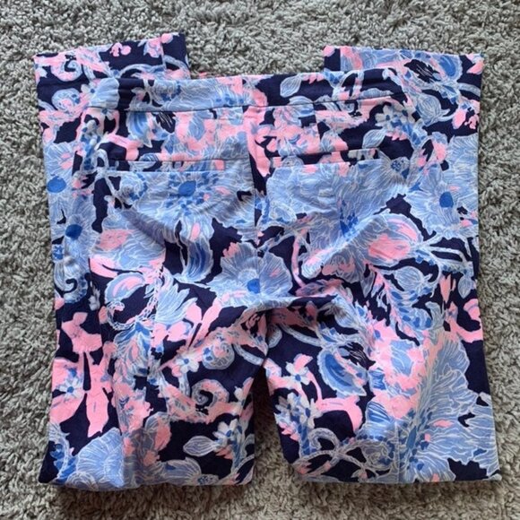Lilly Pulitzer‎ Kelly High Rise Crop Flare size 00 - Picture 3 of 7